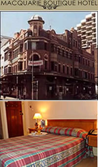 Macquarie Boutique Hotel - Accommodation in Brisbane 0