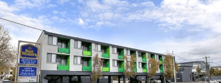 Best Western Melbourne's Princes Park Motor Inn - Accommodation in Brisbane