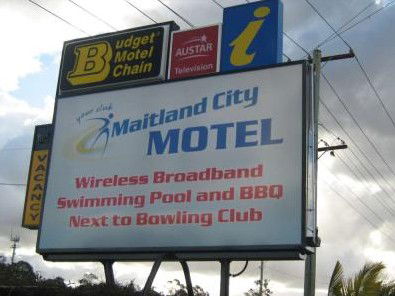 Maitland City Motel - Accommodation in Brisbane 0