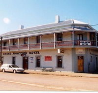 Grand Junction Hotel - Accommodation in Brisbane