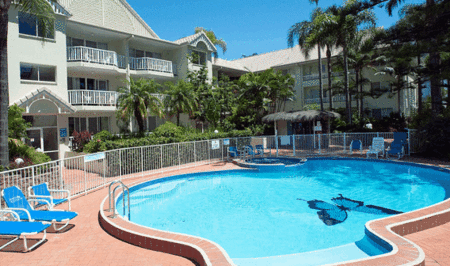 Surfers Tradewinds - Accommodation in Brisbane