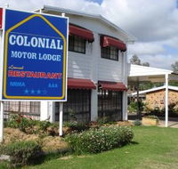Colonial Motor Lodge - Accommodation in Brisbane