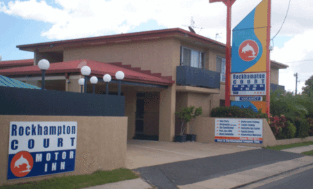 Rockhampton Court Motor Inn - Accommodation in Brisbane