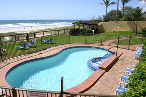 Spindrift On The Beach - Accommodation in Brisbane 1