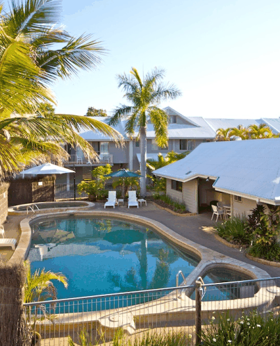 Pelican Beach Resort - Accommodation in Brisbane
