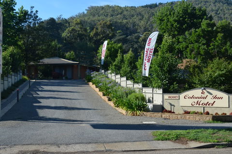 Bright Colonial Inn Motel - Accommodation in Brisbane 0