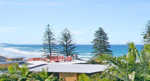 Surf Dance Holiday Units - Accommodation in Brisbane 1