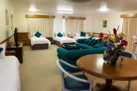 White Lace Motor Inn - Accommodation in Brisbane 4