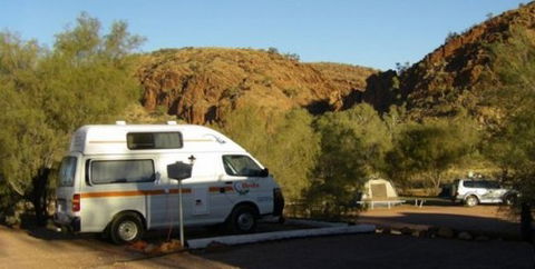 Glen Helen Resort - Accommodation in Brisbane 0