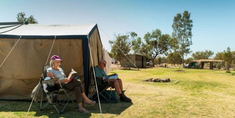Glen Helen Resort - Accommodation in Brisbane 1