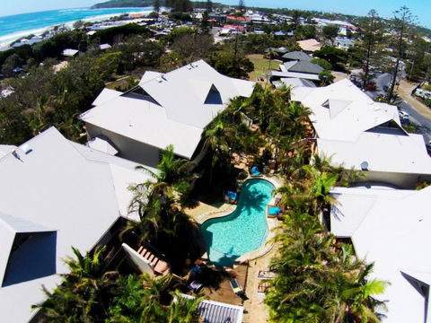 Outrigger Bay Apartments - Accommodation in Brisbane 1