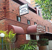 Acacia Inner City Inn - Accommodation in Brisbane