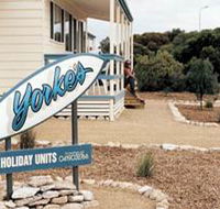 Yorke's Holiday Units - Accommodation in Brisbane