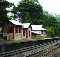Mount Lofty Railway Station - Accommodation in Brisbane