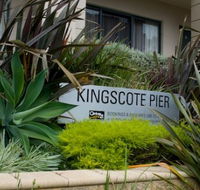 Kingscote Pier - Accommodation in Brisbane