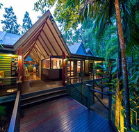 Silky Oaks Lodge and Healing Waters Spa - Accommodation in Brisbane