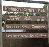 Richmond Cabin  Tourist Park - Accommodation in Brisbane