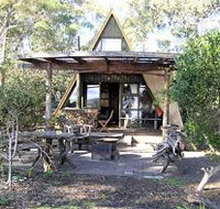 Poppies on the Beach and the Outrigger