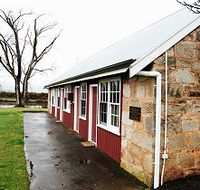 Ross Caravan Park  Heritage Cabins - Accommodation in Brisbane