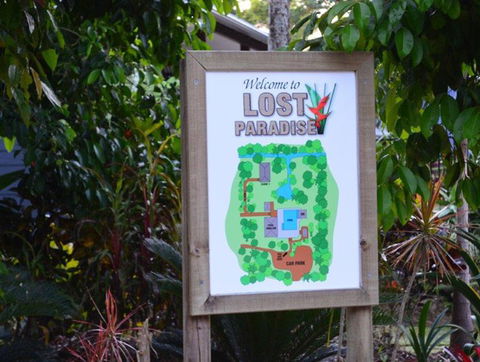 Lost Paradise - Accommodation in Brisbane 1