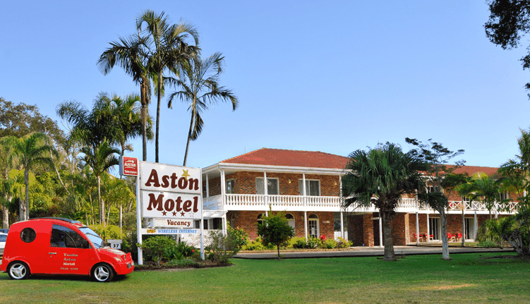 Yamba Aston Motel - Accommodation in Brisbane
