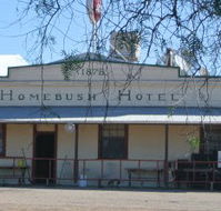 The Homebush - Accommodation in Brisbane