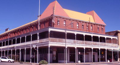 The Palace Hotel Broken Hill - Accommodation in Brisbane 0
