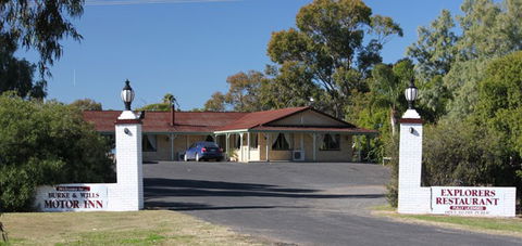 Burke And Wills Motor Inn - Moree - Accommodation in Brisbane 0