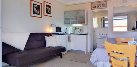 Beach Studio On Bombo - Accommodation in Brisbane 3