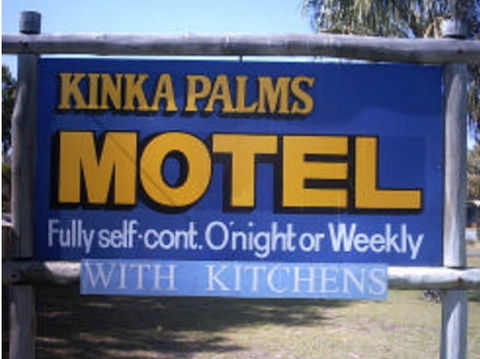 Kinka Palms Beachfront Apartments / Motel - Accommodation in Brisbane 0