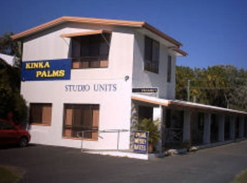 Kinka Palms Beachfront Apartments / Motel - Accommodation in Brisbane 1