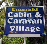 Emerald Cabin and Caravan Village - Accommodation in Brisbane