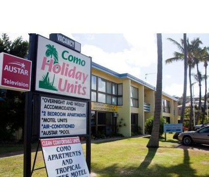 Como Holiday Apartments And Tropical Nites Motel - Accommodation in Brisbane 5