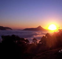 Spring Creek Mountain Cafe and Cottages - Accommodation in Brisbane