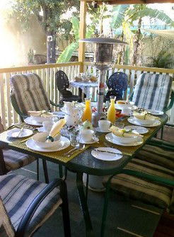 Cream Gables Bed And Breakfast - Accommodation in Brisbane 2