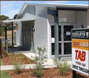 Dooleys Springsure Tavern And Motel - Accommodation in Brisbane 4
