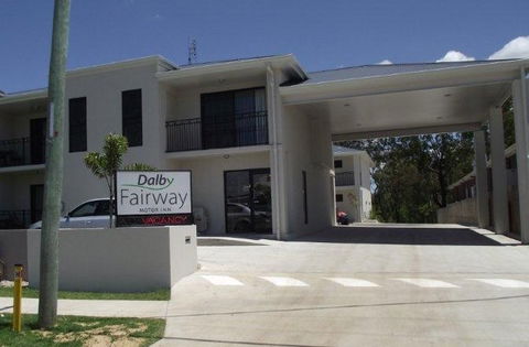 Dalby Fairway Motor Inn - Accommodation in Brisbane 1