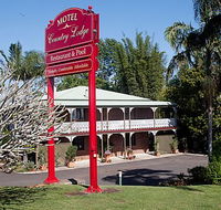 Country Lodge Motel - Accommodation in Brisbane