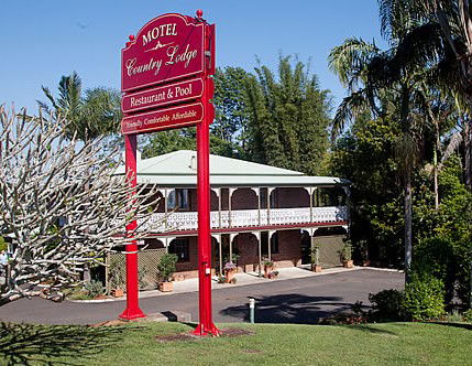 Country Lodge Motel - Accommodation in Brisbane 0