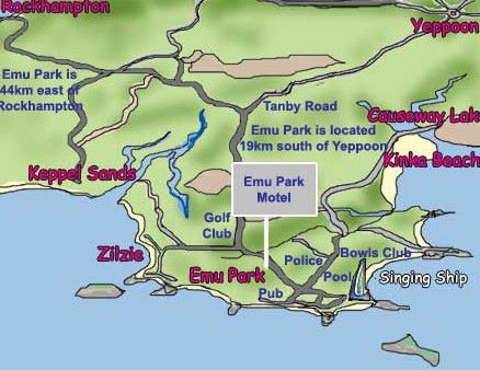 Emu Park Motel - Accommodation in Brisbane 2