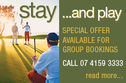 Coral Cove Resort & Golf Club - Accommodation in Brisbane 2