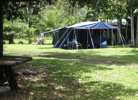 Haleys Cabin & Camping - Accommodation in Brisbane 2