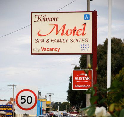 Kilmore Motel - Accommodation in Brisbane 1