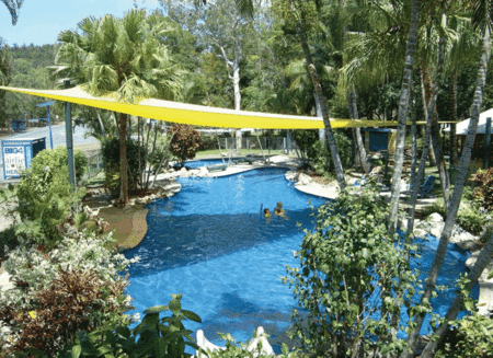 Airlie Cove Resort and Van Park - Accommodation in Brisbane