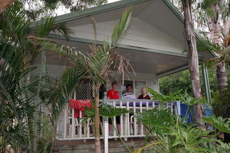 One Mile Beach Holiday Park - Accommodation in Brisbane 2