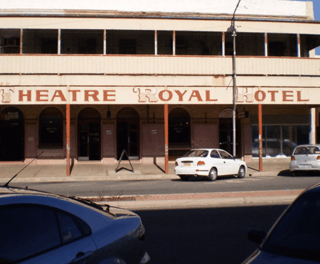 Theatre Royal Hotel - Accommodation in Brisbane