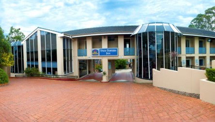 Best Western Twin Towers Inn - Accommodation in Brisbane 0