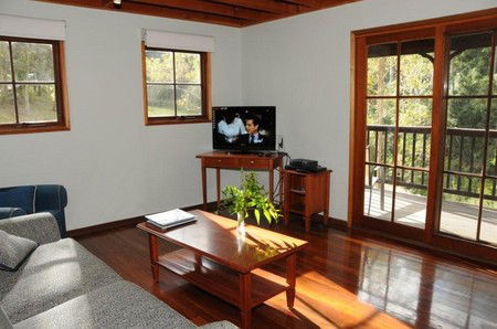 Hookes Creek Forest Retreat - Accommodation in Brisbane 3