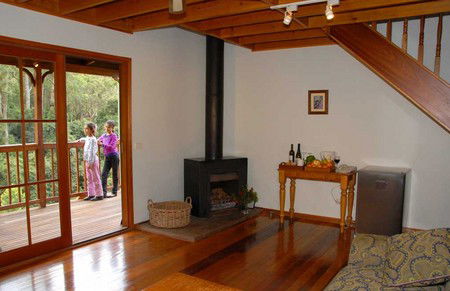 Hookes Creek Forest Retreat - Accommodation in Brisbane 4