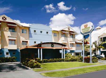 Cairns Queens Court - Accommodation in Brisbane